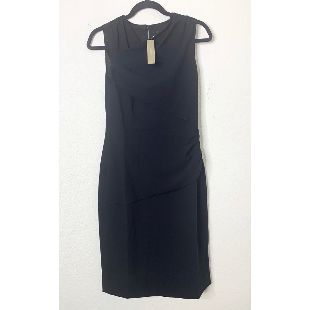 Black J Crew Dress